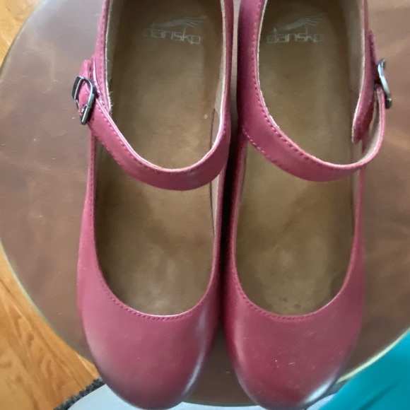Red Maryjane Dansko, size 41 - Picture 3 of 6